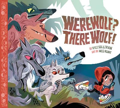 Werewolf? There Wolf! book