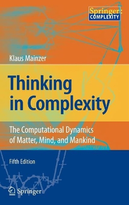 Thinking in Complexity book