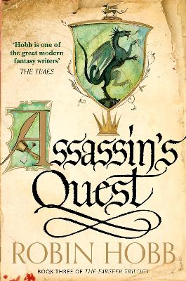 Assassin's Quest book