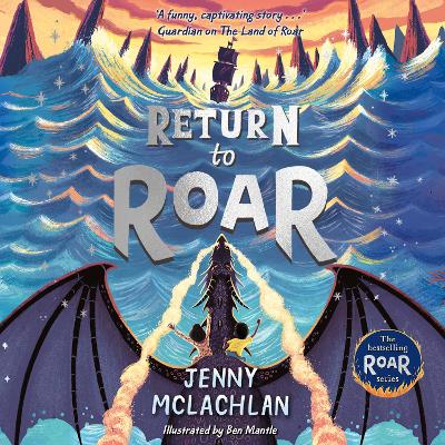 Return to Roar (The Land of Roar series, Book 2) by Jenny McLachlan
