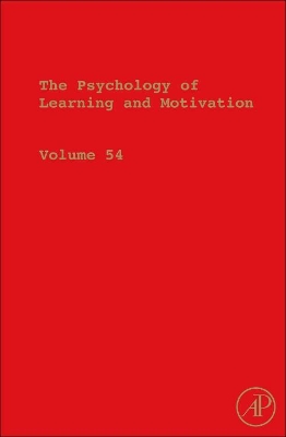 Psychology of Learning and Motivation book