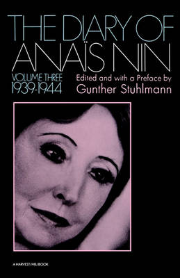 Diary of Anais Nin 1939-1944 book