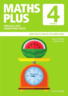 Maths Plus NSW Syllabus Mentals and Homework Book Year 4 book