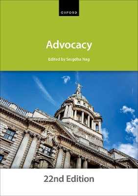 Advocacy book