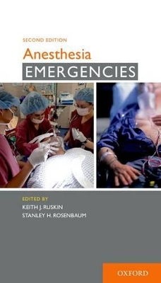 Anesthesia Emergencies book