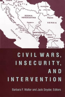 Civil Wars, Insecurity, and Intervention book