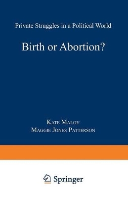 Birth or Abortion? book