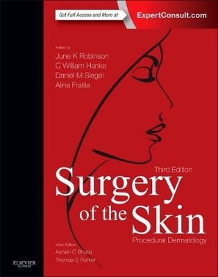 Surgery of the Skin book