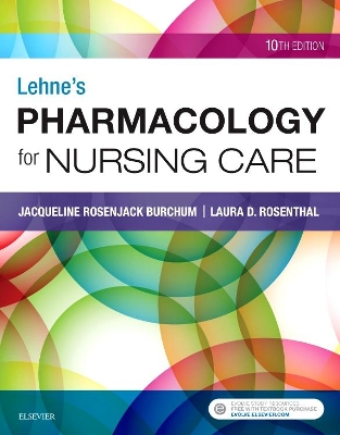 Lehne's Pharmacology for Nursing Care book