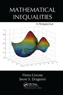 Mathematical Inequalities: A Perspective book