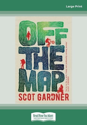 Off the Map book