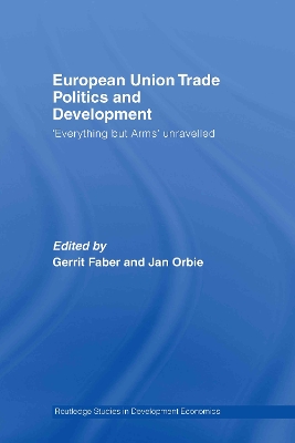 European Union Trade Politics and Development book