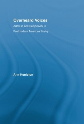 Overheard Voices book