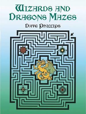 Wizards and Dragons Mazes book
