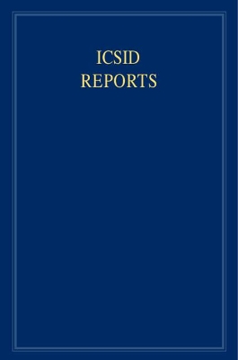 ICSID Reports: Volume 8 book