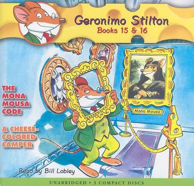 A The Mona Mousa Code / A Cheese-Colored Camper (Geronimo Stilton #15 ) by Geronimo Stilton
