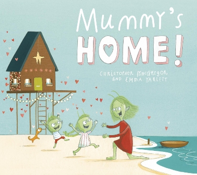 Mummy's Home! book
