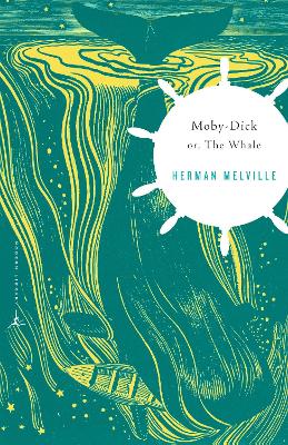 Mod Lib Moby Dick book