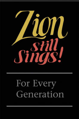 Zion Still Sings! book