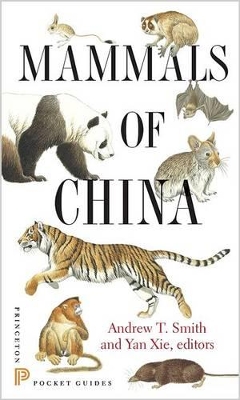 Mammals of China book