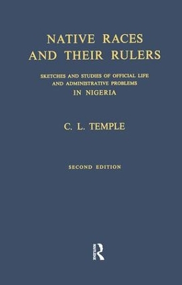 Native Races and Their Rulers book