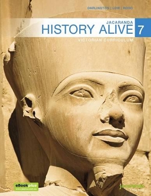 Jacaranda History Alive 7 Victorian Curriculum LearnON & Print book