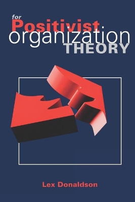For Positivist Organization Theory book