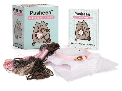 Pusheen: A Cross-Stitch Kit book