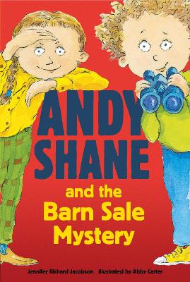 Andy Shane And The Barn Sale Mystery book