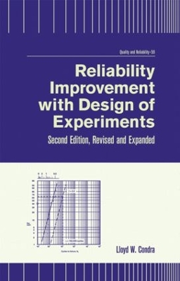 Reliability Improvement with Design of Experiment book