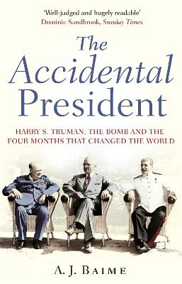 The Accidental President book