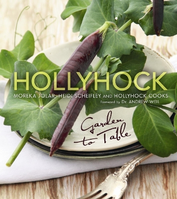 Hollyhock by Moreka Jolar