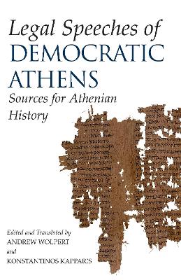Legal Speeches of Democratic Athens book