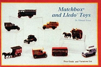 Matchbox (R) and Lledo (TM) Toys book