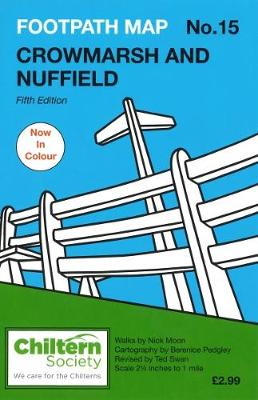 Footpath Map No. 15 Crowmarsh and Nuffield book