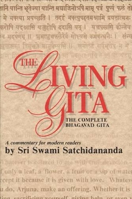 The Living Gita book