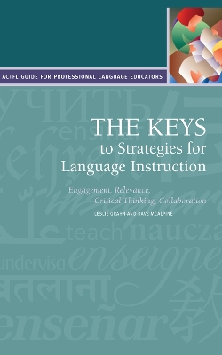 The Keys to Strategies for Language Instruction book