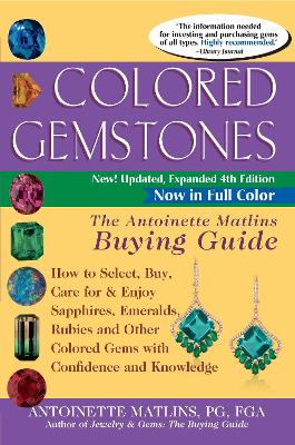 Colored Gemstones book