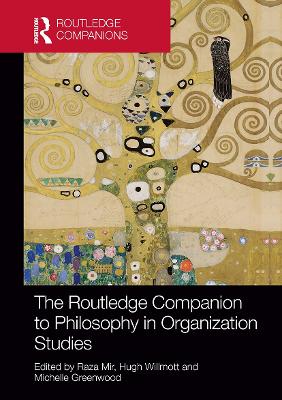 The Routledge Companion to Philosophy in Organization Studies book