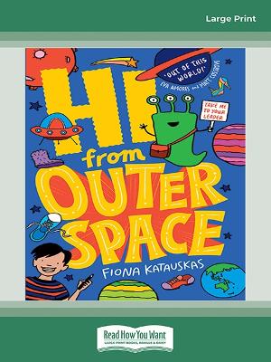 Hi From Outer Space book