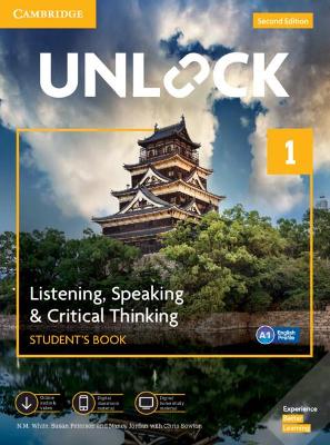 Unlock Level 1 Listening, Speaking & Critical Thinking Student's Book, Mob App and Online Workbook w/ Downloadable Audio and Video book
