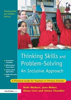Thinking Skills and Problem-Solving - An Inclusive Approach book