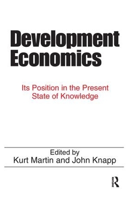 Development Economics by John Knapp