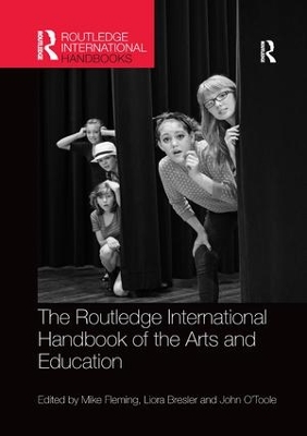 Routledge International Handbook of the Arts and Education book