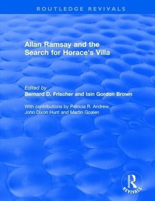 Allan Ramsay and the Search for Horace's Villa book