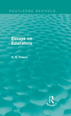 Essays on Educators book
