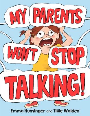 My Parents Won't Stop Talking! book