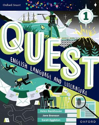 Oxford Smart Quest English Language and Literature Student Book 1 book