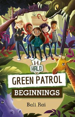 Reading Planet: Astro - Green Patrol: Beginnings - Stars/Turquoise band by Bali Rai