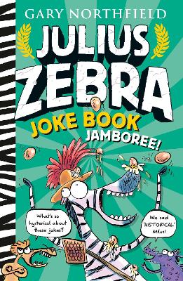 Julius Zebra Joke Book Jamboree book